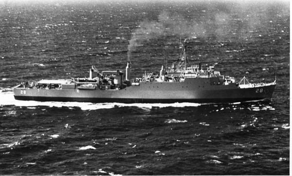USS Thomaston LSD-28 Images