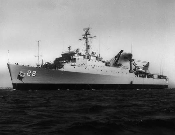 USS Thomaston LSD-28 Images