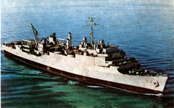 USS Thomaston LSD-28 Images