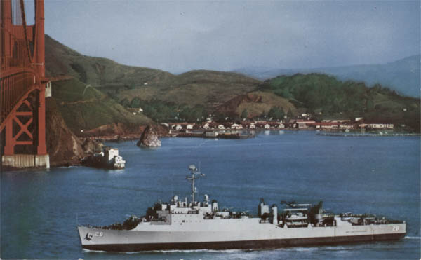 USS Thomaston LSD-28 Images