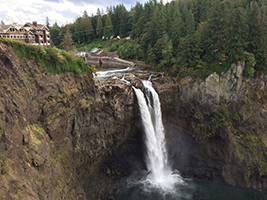 Snoqualmie Casino and Falls